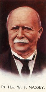Rt. Hon. W. F. Massey, 1927
