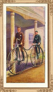 Bicicletta Tandem Rucker, 1939