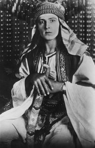 Rudolph Valentino in The Sheikh da Unbekannt