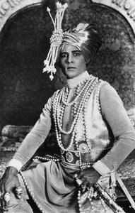 Rudolph Valentino 1895-1926 in Il giovane Rajah, 1922 da Unbekannt