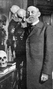 Rudolph Virchow, patologo tedesco da Unbekannt