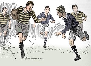 Rugby da Unbekannt