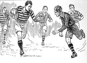 Rugby da Unbekannt