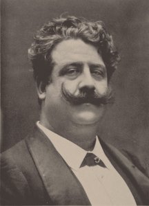 Ruggiero Leoncavallo 1858-1919 da Unbekannt