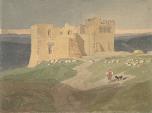 Castello in rovina da Unbekannt