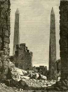 Rovine a Karnak da Unbekannt