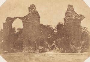 Rovine a Vecchia Delhi, 1850s da Unbekannt