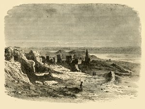 Rovine a Sais, 1890 da Unbekannt
