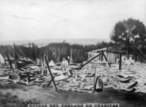 Rovine di Cuabitas da Unbekannt