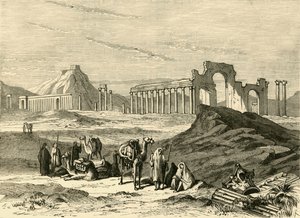 Rovine di Palmira, 1890 da Unbekannt
