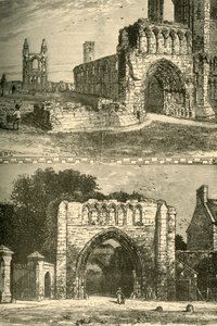 Rovine della cattedrale. The Pends da Unbekannt