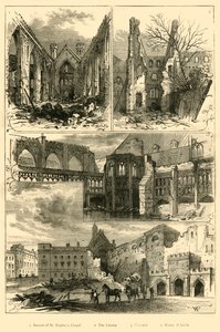 Rovine del Parlamento da Unbekannt