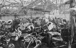 Rovine della fabbrica Renault, Boulogne-Billancourt, Parigi