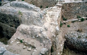 Rovine della città greca preistorica di Micene da Unbekannt
