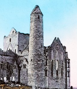 Rovine sulla Rocca di Cashel, Co. Tipperary da Unbekannt