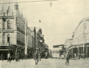 Rundle Street, Adelaide, 1901 da Unbekannt