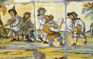 Concerto rurale, Chiostro delle Clarisse, Napoli, Campania, Italia da Unbekannt