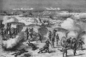 Attacco Russo su un Ridotto Turco, 1902