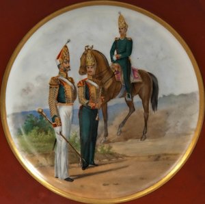 Piatto dei Granatieri Russi
