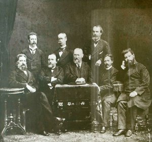 Drammaturghi russi, 1870 da Unbekannt