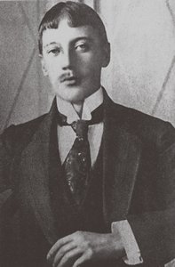 Poeta russo Nikolay Gumilyov 1886-1921 da Unbekannt