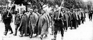 Prigionieri russi, Prussia orientale, Prima Guerra Mondiale, 1914