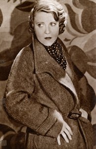 Ruth Chatterton, attrice americana, 1933 da Unbekannt