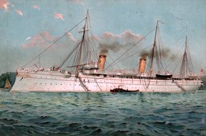 S.M. yacht Hohenzollern