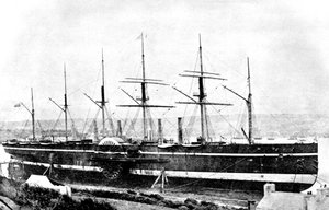 SS Great Eastern, 1859