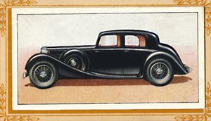 SS Jaguar 2 12-Litre Saloon, c1936 da Unbekannt