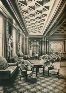 S. S Ile de France, Grand Salon, c1927 da Unbekannt
