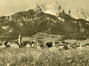 Saalfelden am Steinernen Meer, Austria, c1935 da Unbekannt