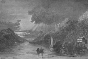 Sabbath-Day Point, Lago George, 1883 da Unbekannt