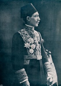 Sadek Wahba Pasha, diplomatico egiziano, c1933