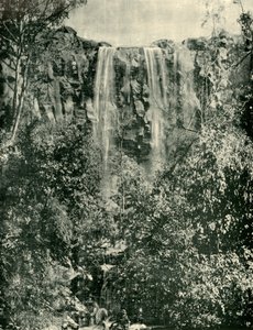 Cascate di Sailors Creek, Daylesford, 1901 da Unbekannt