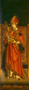 San Albano di Magonza, c. 1500-1525 da Unbekannt