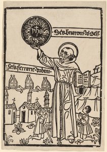 San Bernardino da Siena da Unbekannt