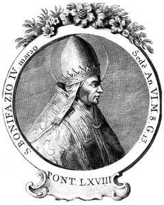 San Bonifacio IV, Papa della Chiesa Cattolica