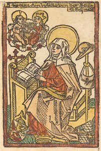 Santa Brigida, c. 1480-1500