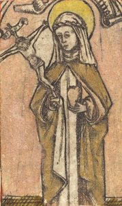 Santa Brigitta, c. 1460-1470 da Unbekannt