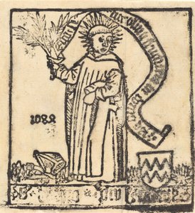 San Bruno, probabilmente 1460-1480 da Unbekannt