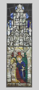 Santa Caterina con un donatore maschio inginocchiato, 1400
