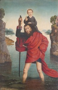 San Cristoforo e il Bambino Gesù