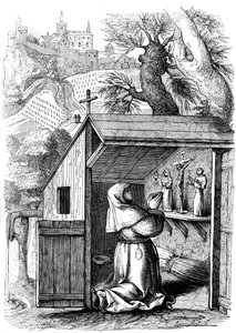 Santa Coletta 1381-1447, XVI secolo, 1849