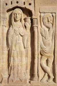 Basilica di Saint Denis. Portale centrale. La vergine saggia da Unbekannt
