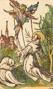 San Francesco riceve le stimmate