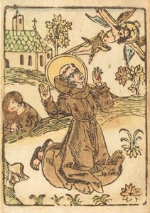 San Francesco riceve le stimmate