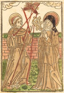 San Francesco e Santa Chiara, c. 1480