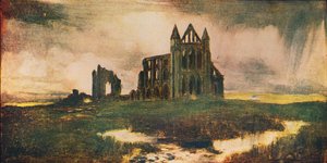 Abbazia di Santa Hilda, Whitby, 1912 da Unbekannt