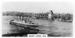 Porto di Saint John, New Brunswick, Canada da Unbekannt